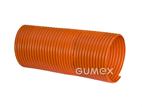 AIRDUC PUR355 VAC-TRUCK ORANGE, 200/213mm, 0,6bar/-0,12bar, -40°C/+90°C, orange, 